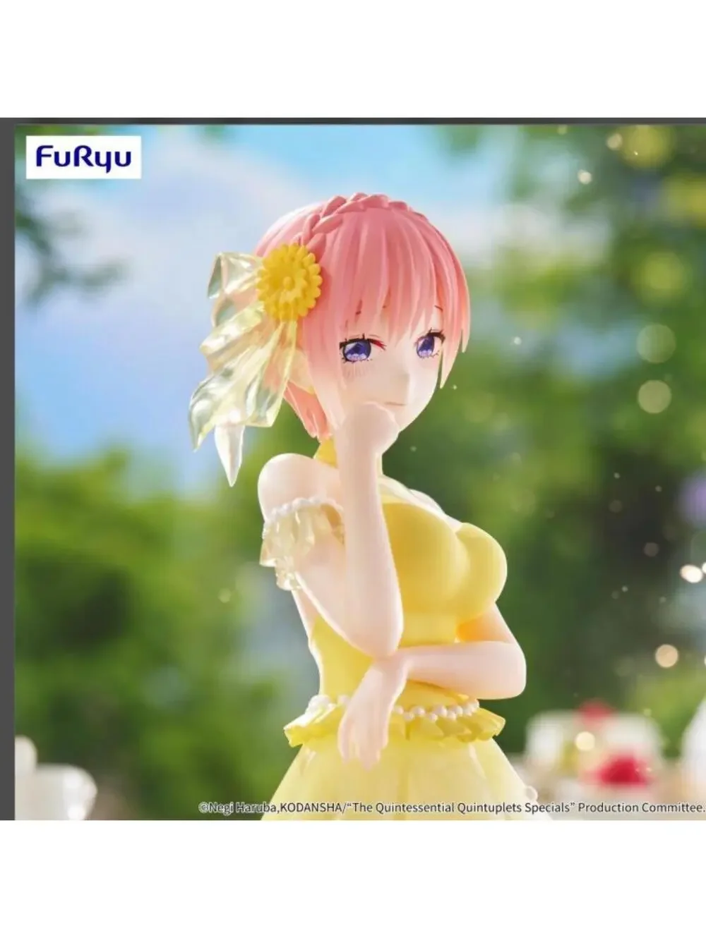 FuRyu Ichika Nakano Figure The Quintessential Quintuplets Pastel Dress New Prize